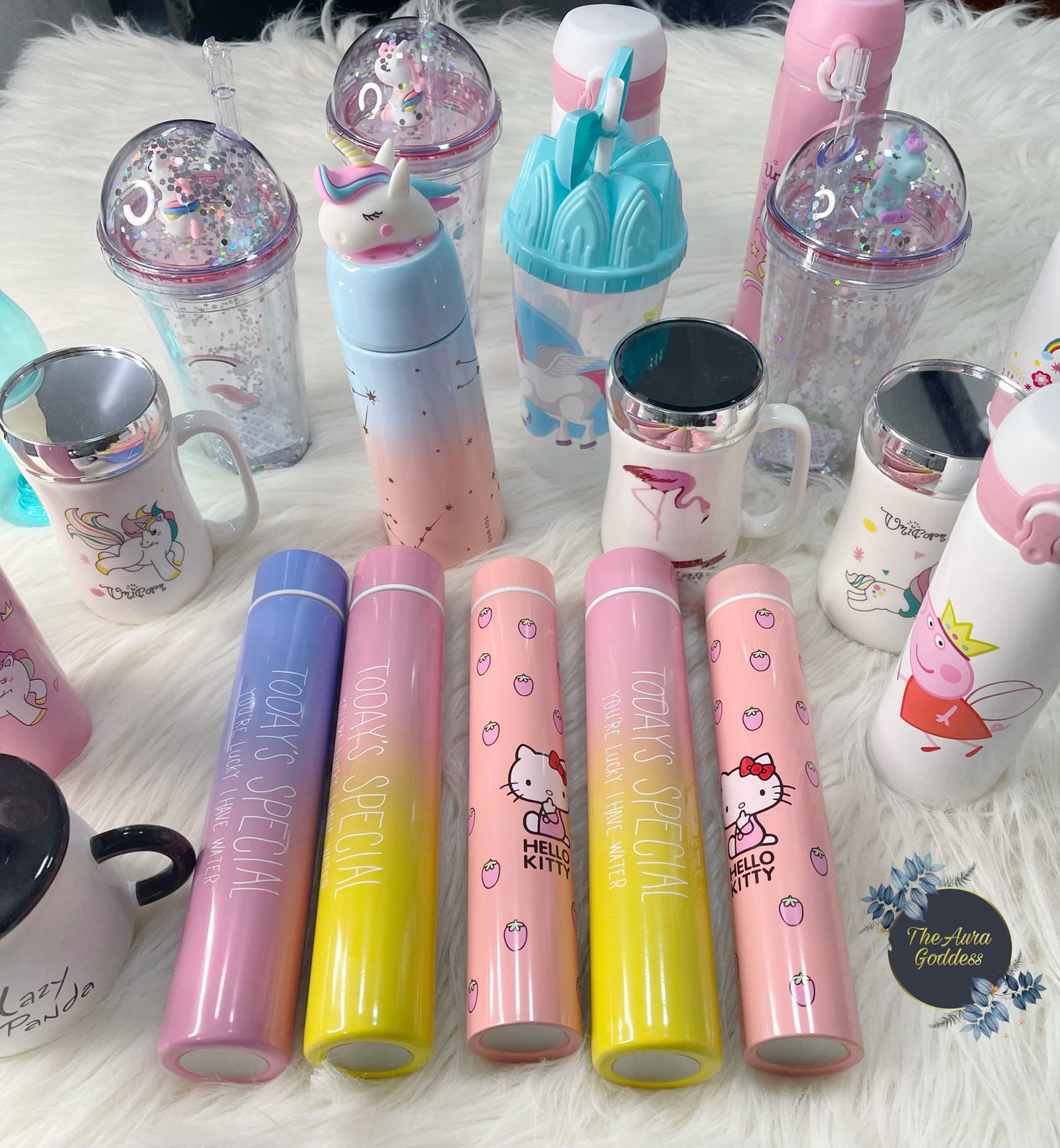 Bottles, sippers and mugs