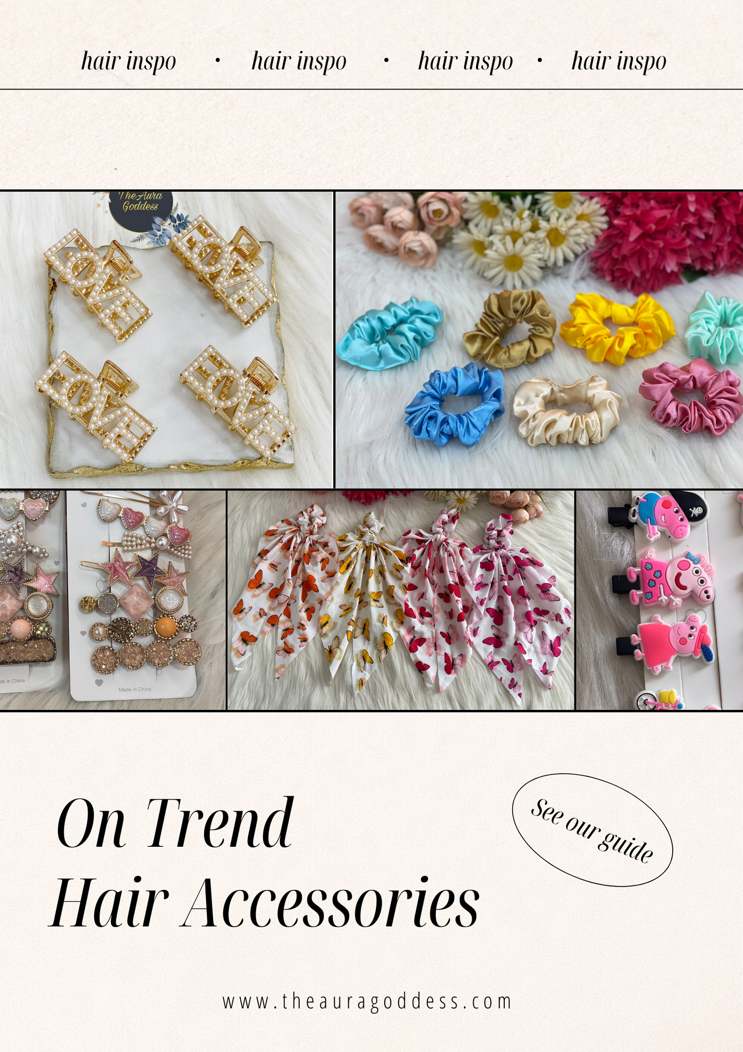 Hair accessories