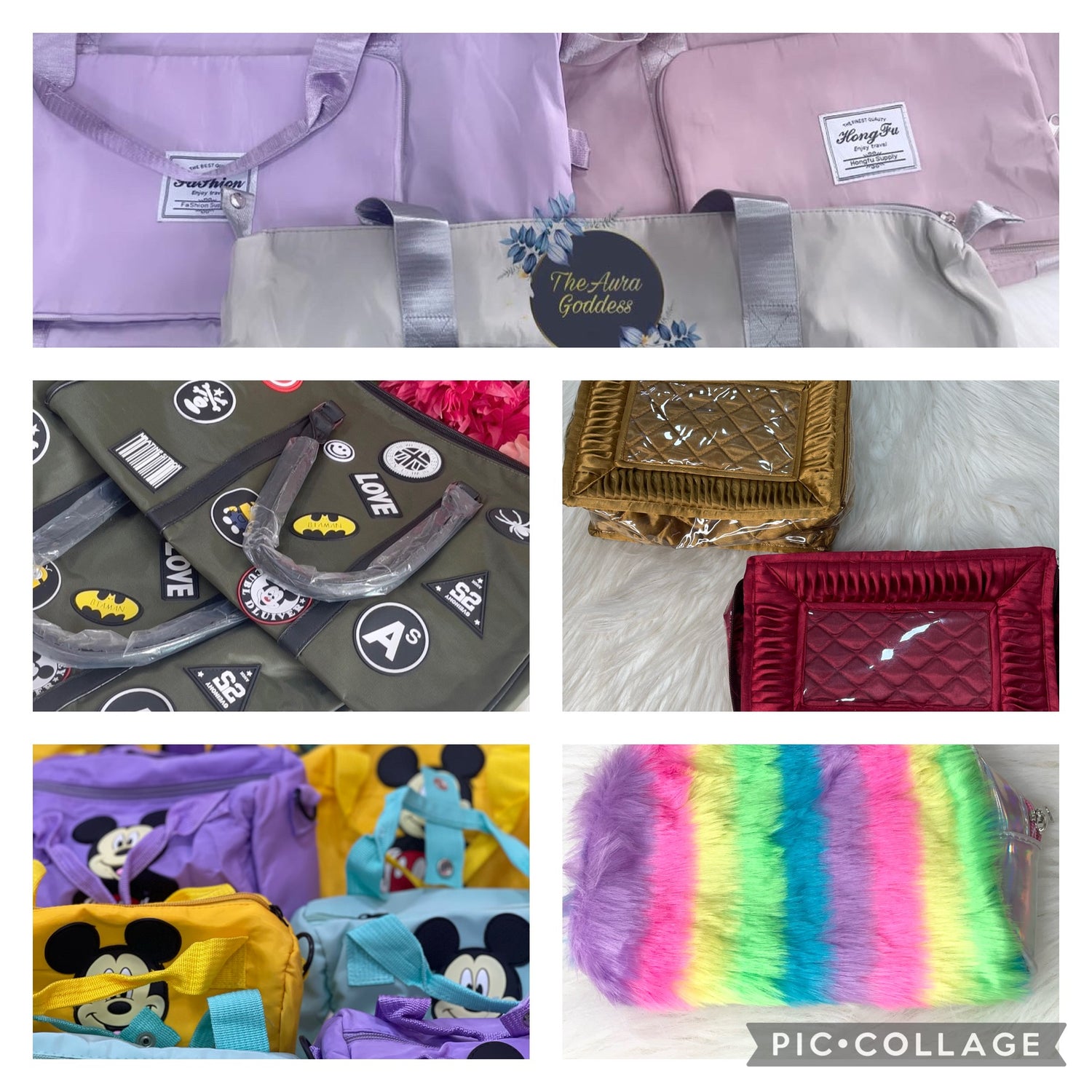 Bags and pouches