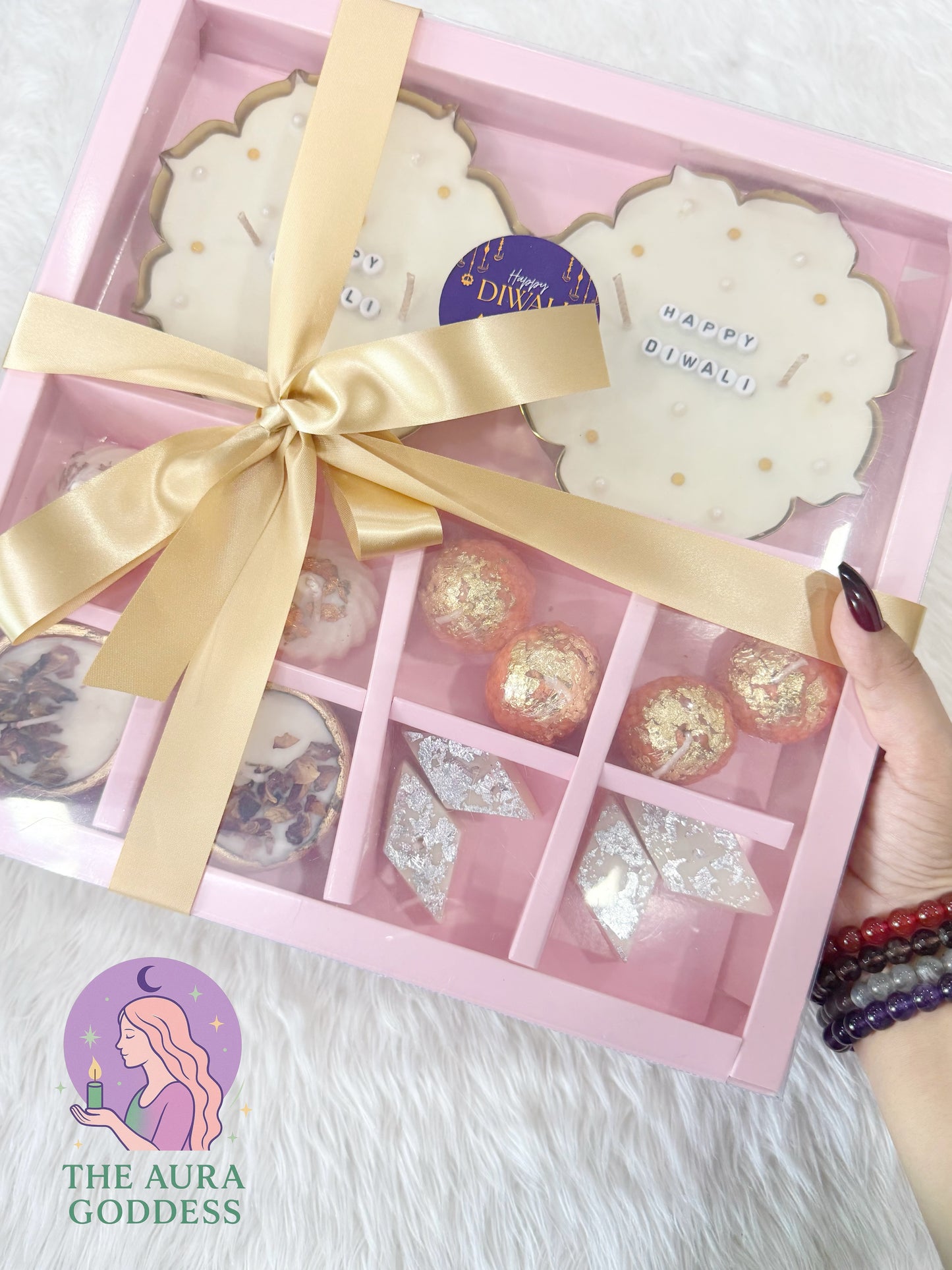 Pink Luxe Diwali Gift Hamper