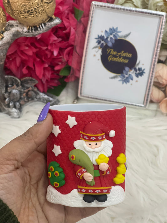 Christmas pen stand