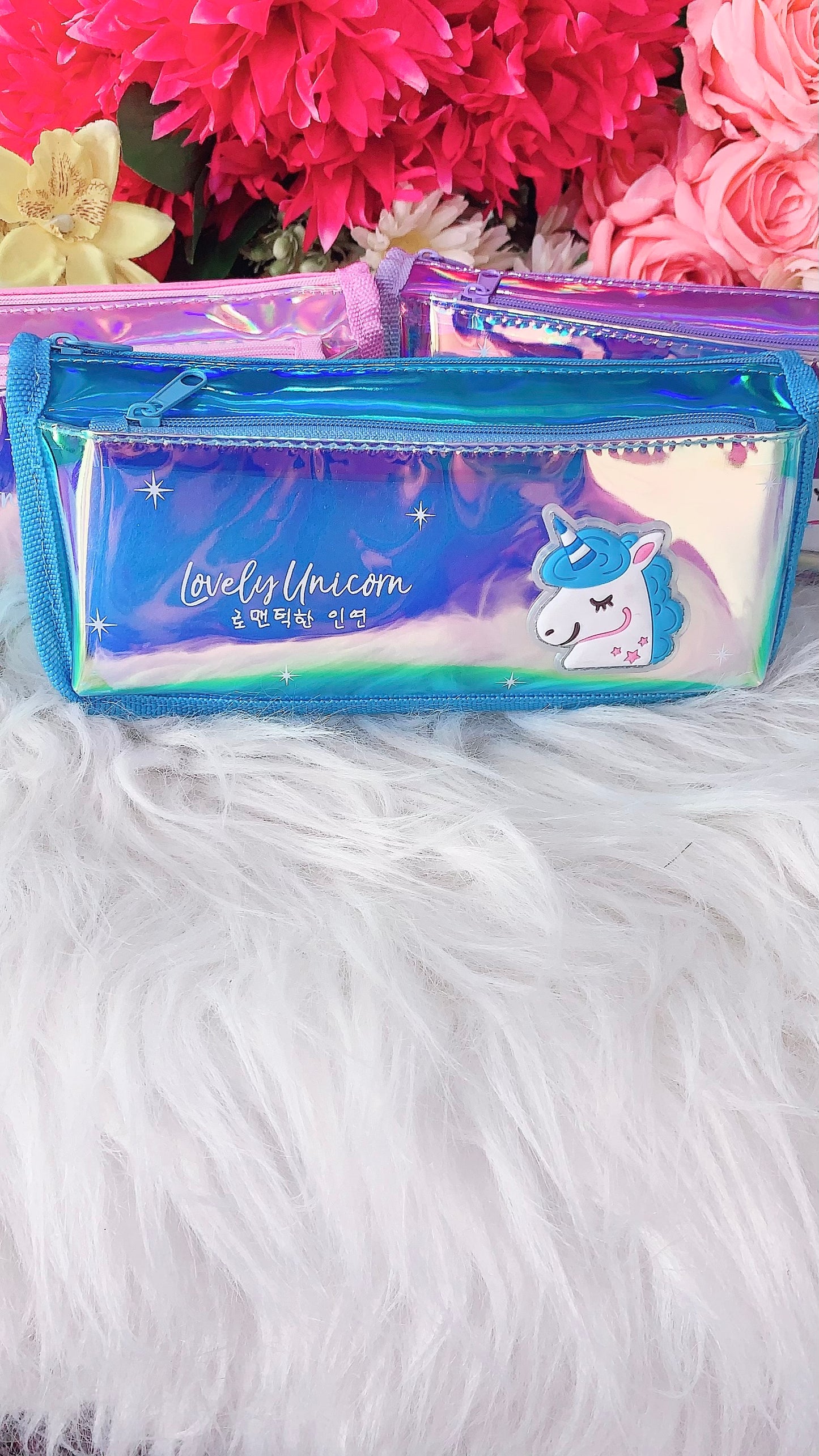 Unicorn stationery pouch