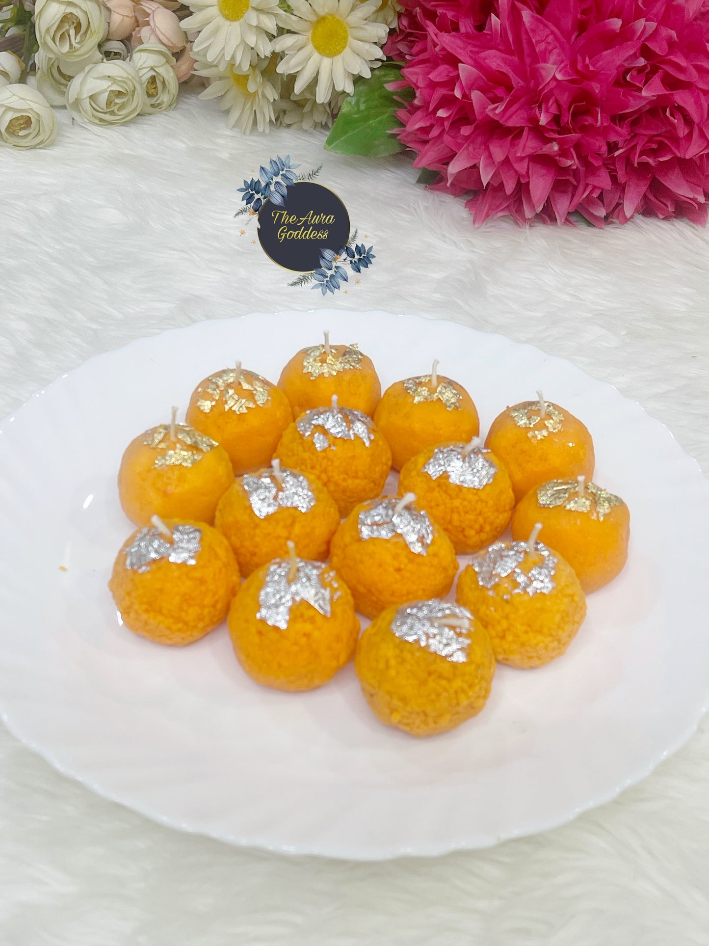 Laddu Candles