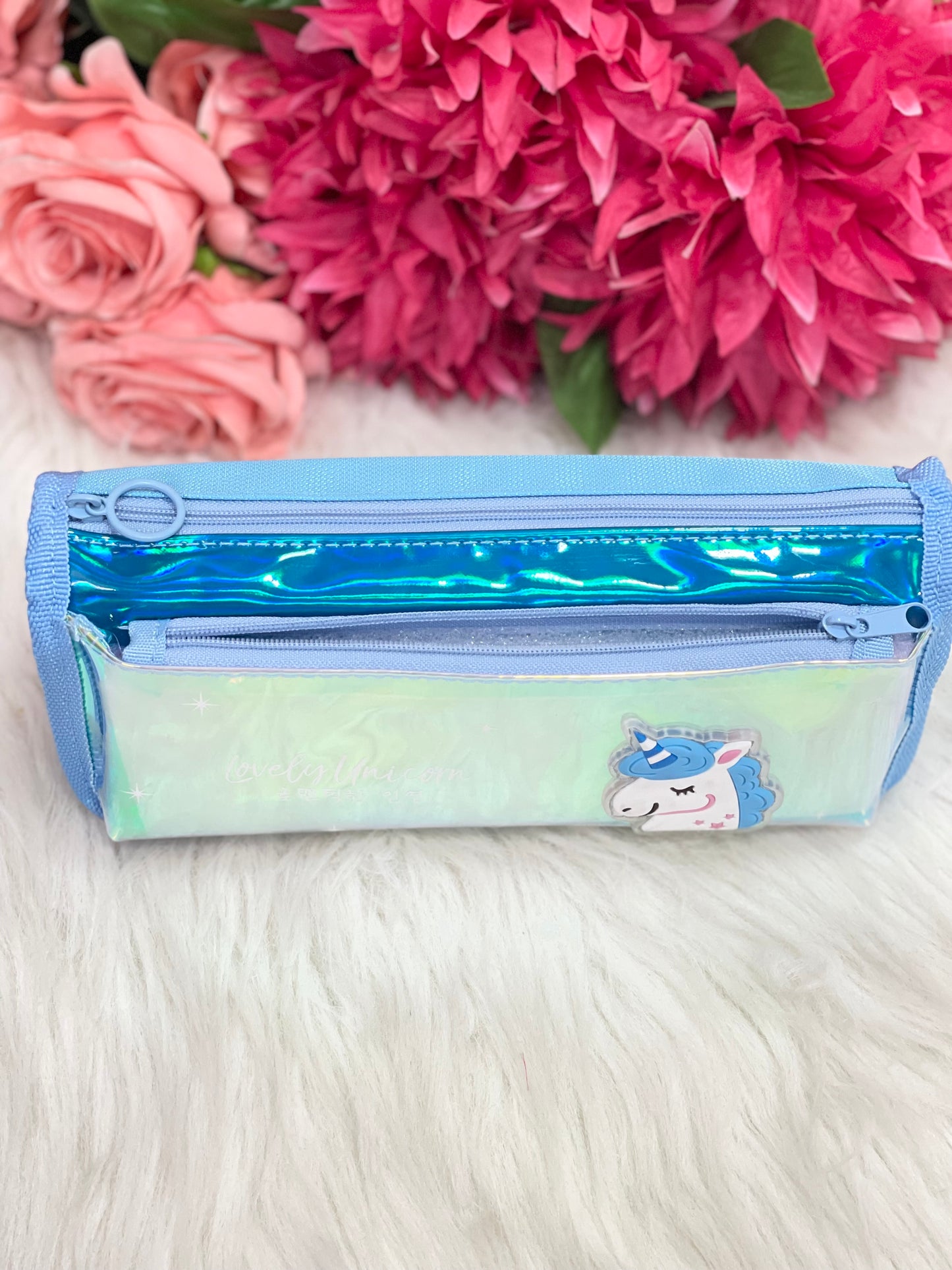 Unicorn stationery pouch