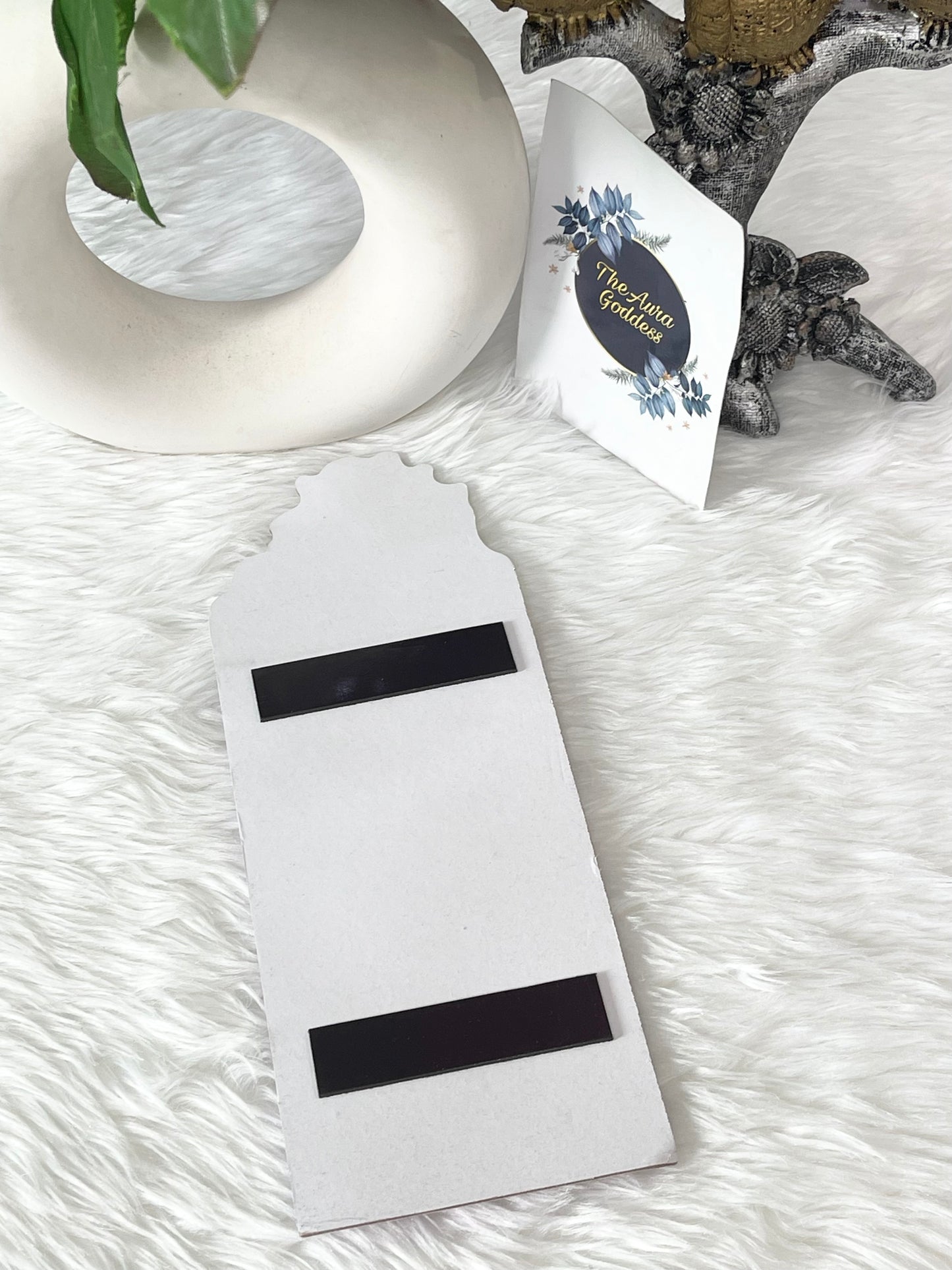 Unicorn fridge magnetic notepad
