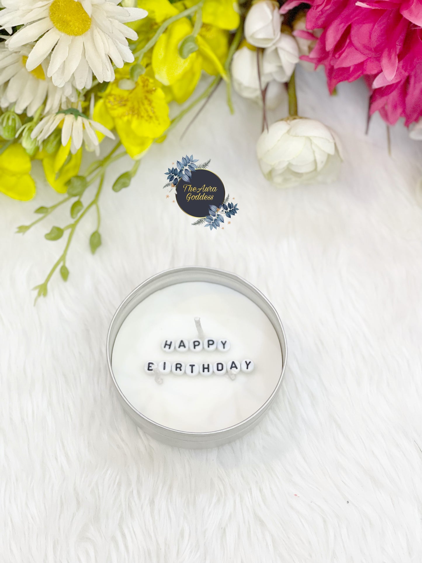 Christmas Secret hidden message candle