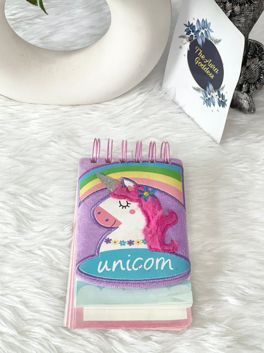 Unicorn coloring memopad