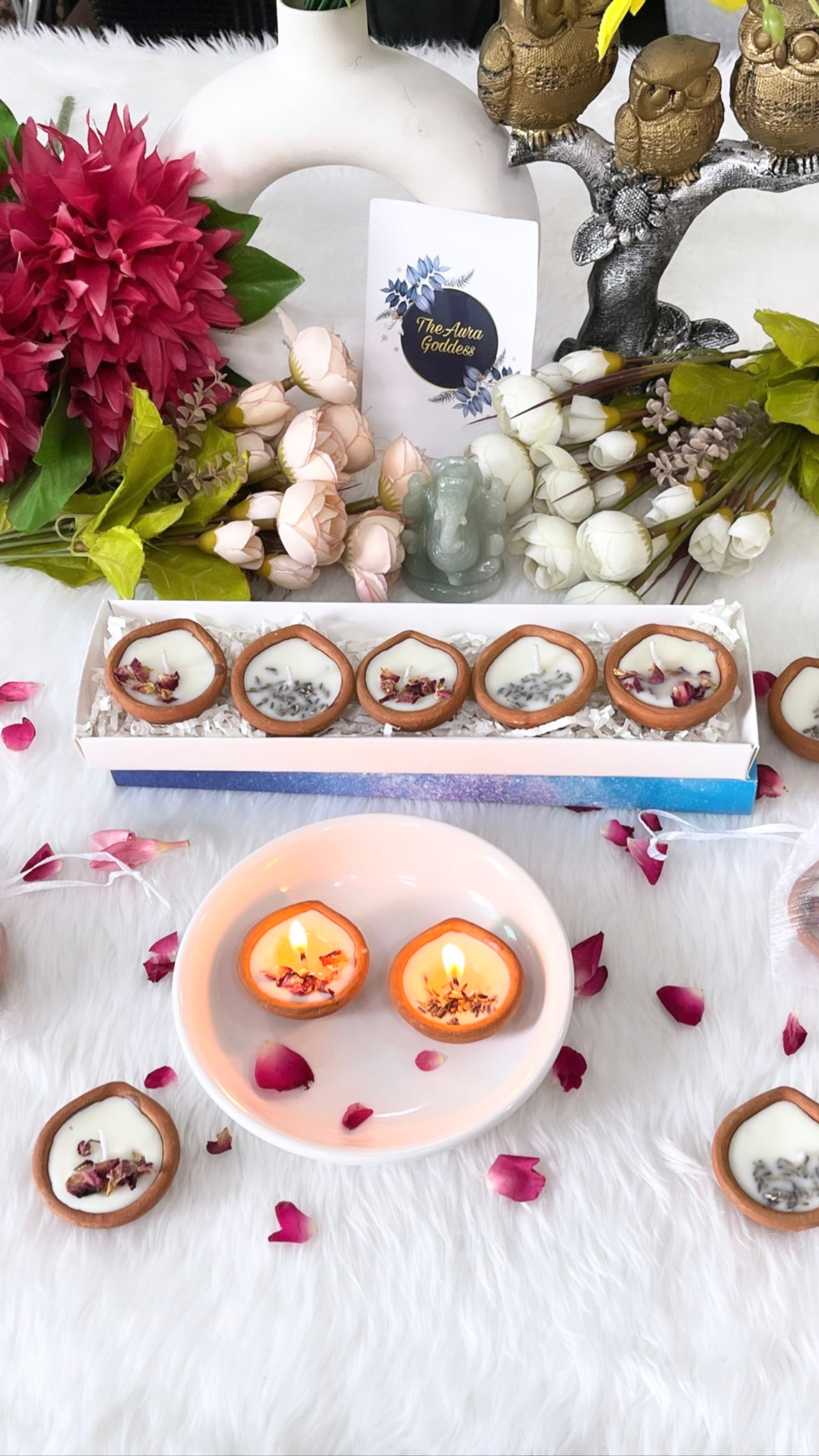 Diya candles