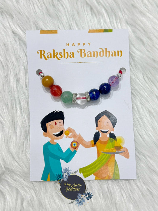 Seven Chakras Rakhi