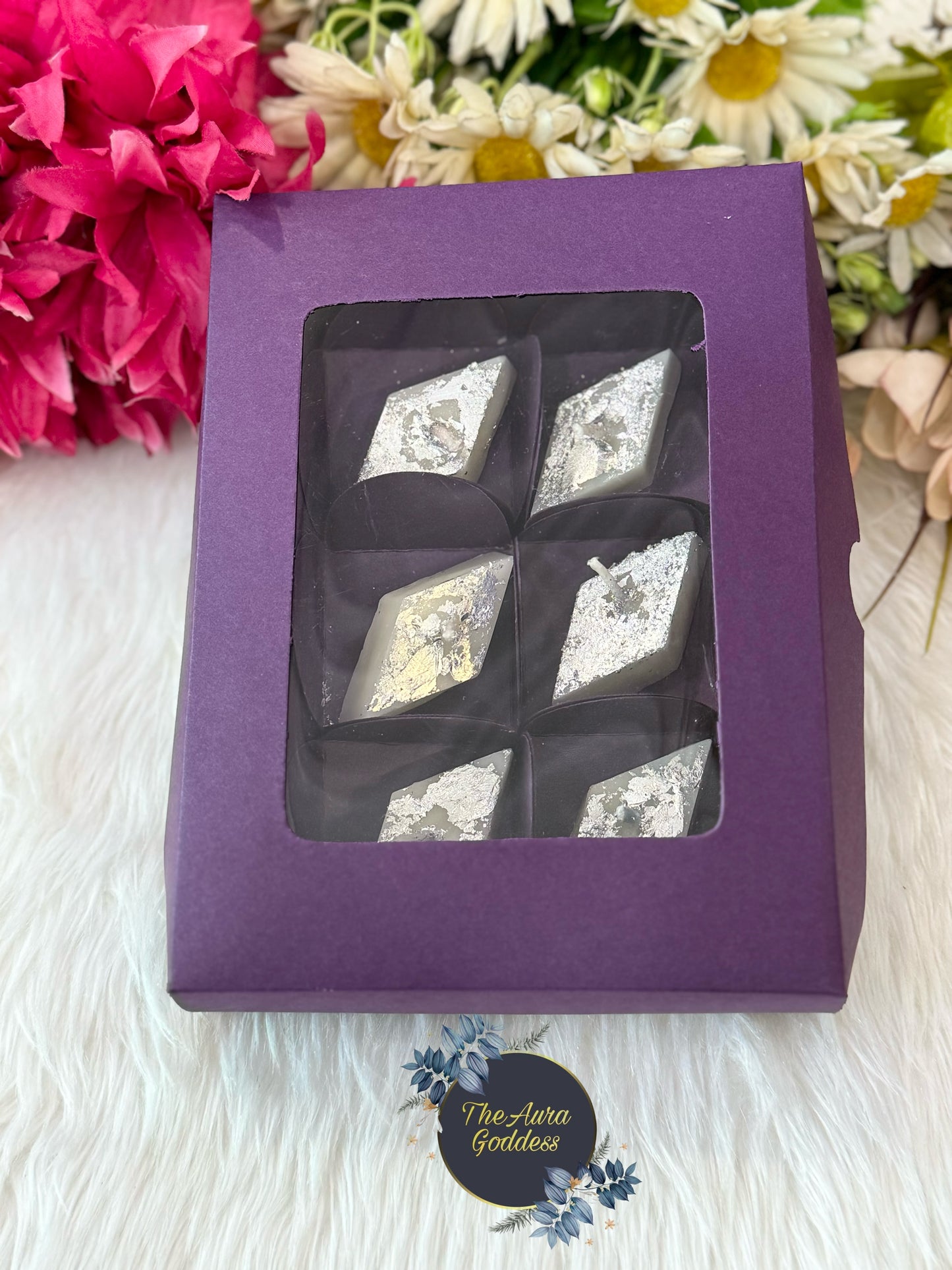 Kaju Katli Barfi Candle