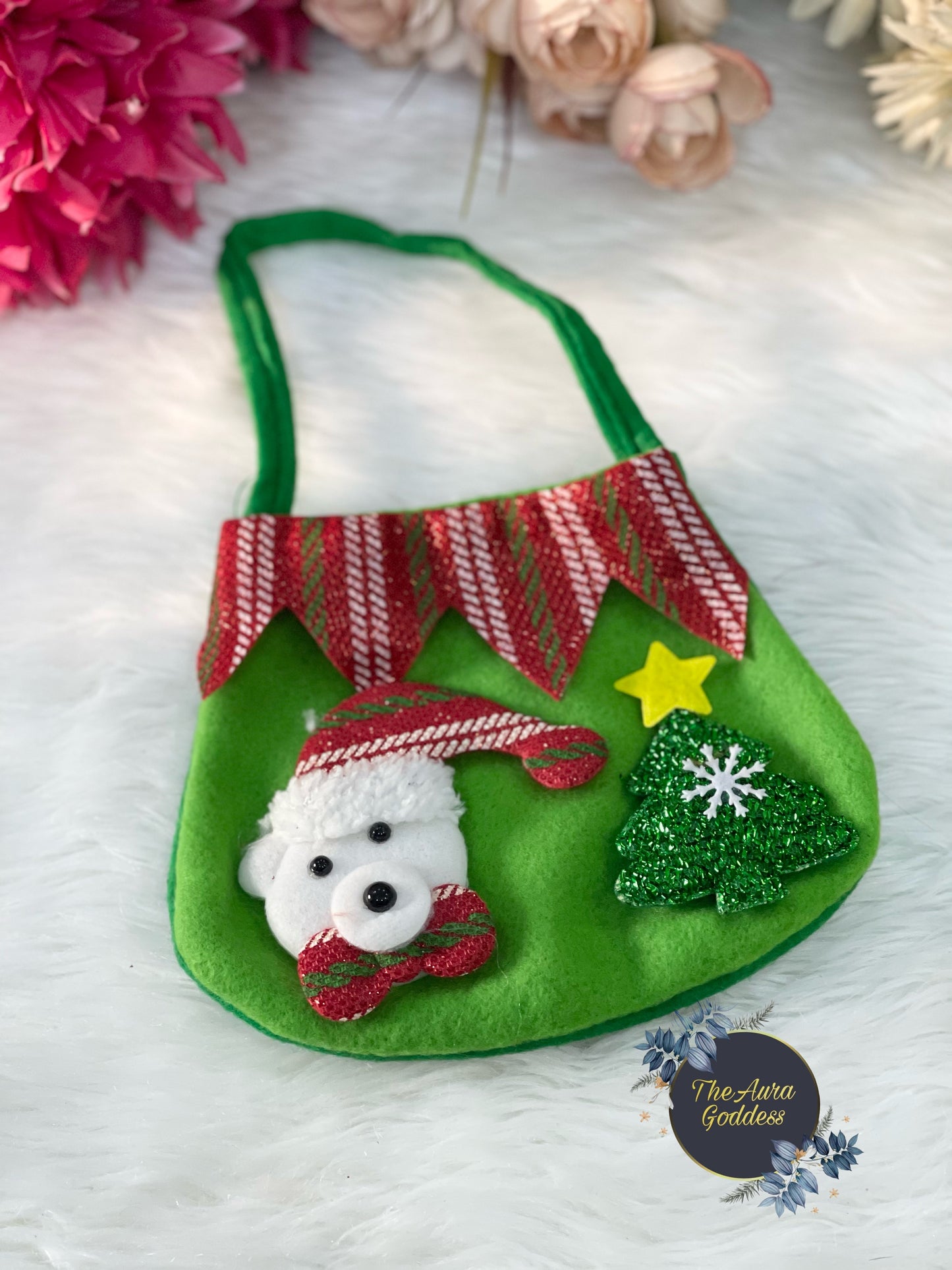 Christmas gift bags/potli
