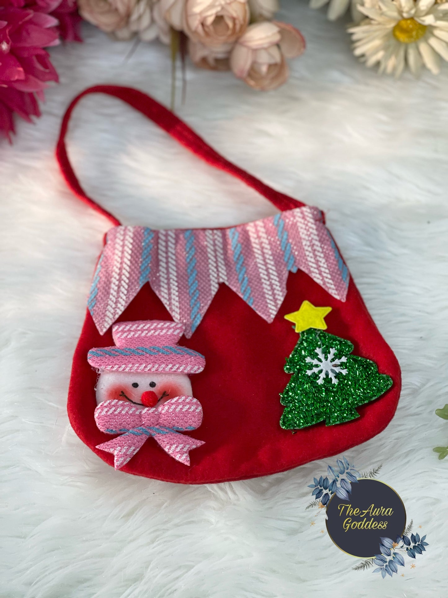 Christmas gift bags/potli