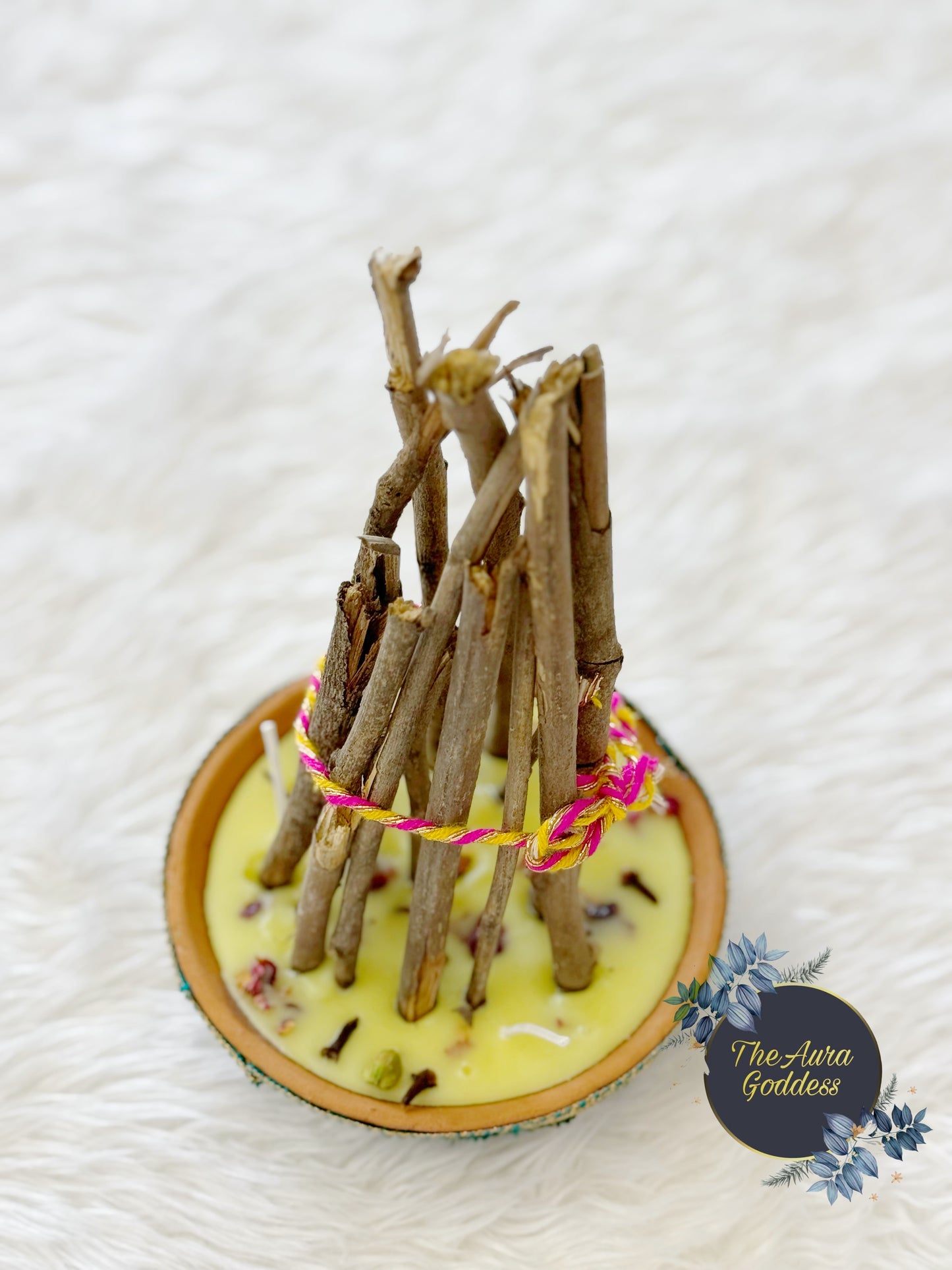 Holika dahan Candle