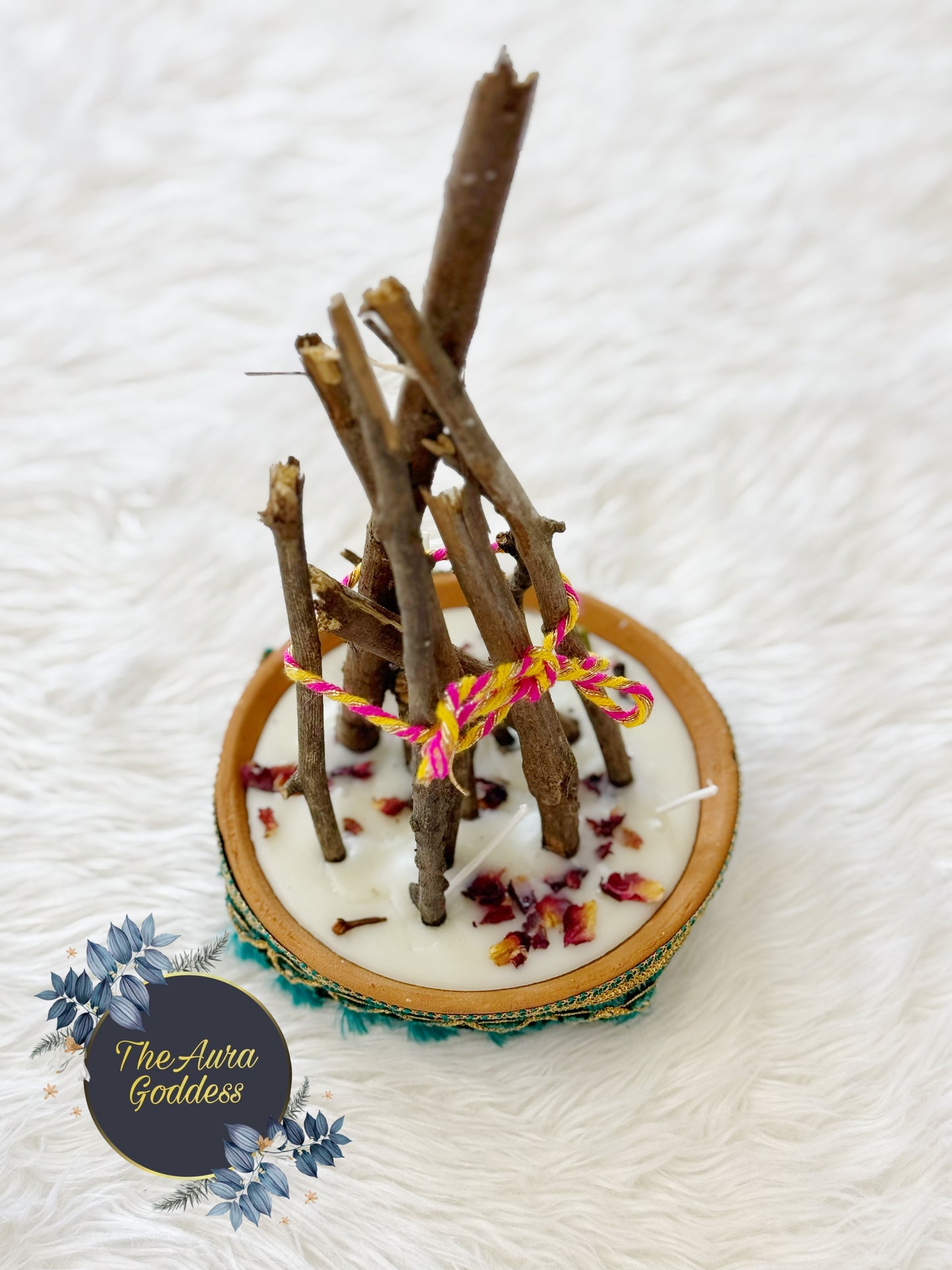 Holika dahan Candle