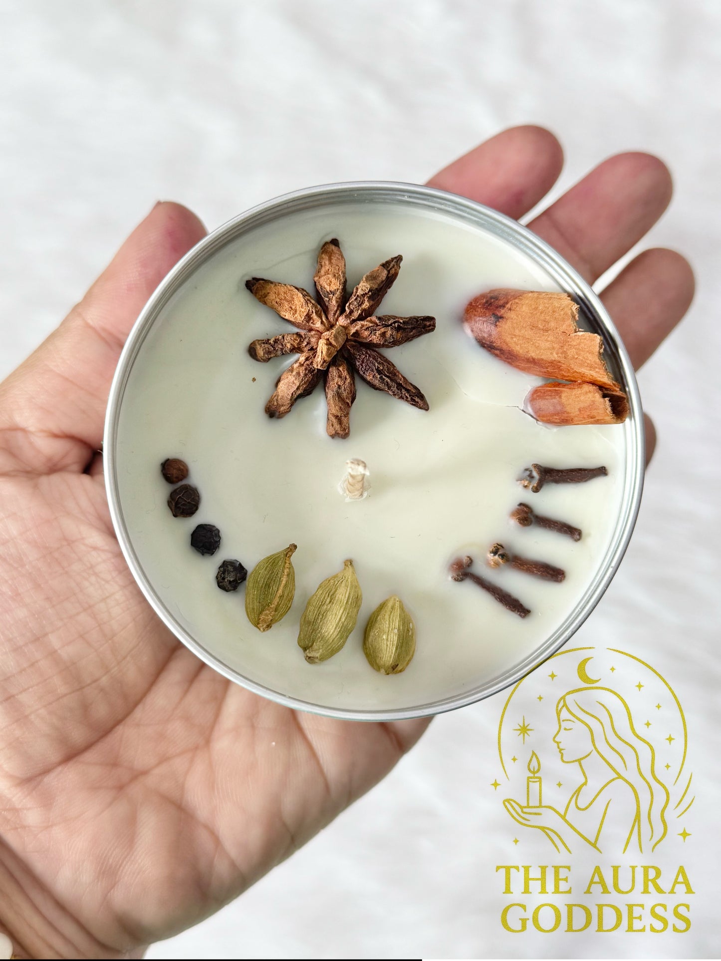 Aura Protection Candle