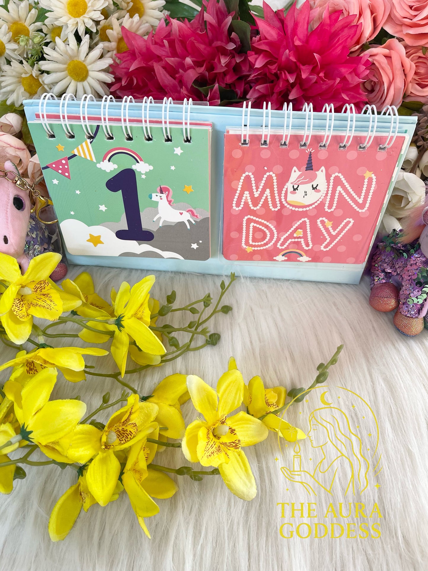 Unicorn calendar