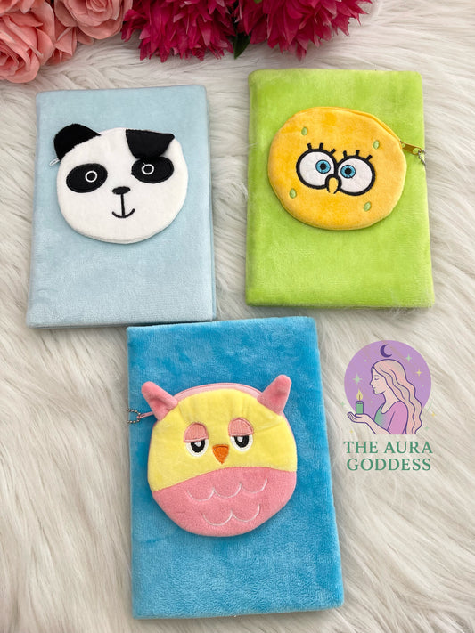 Pocket fur diary