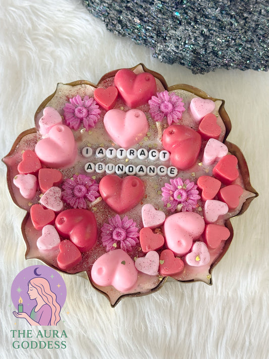 Big Urli Heart Candle