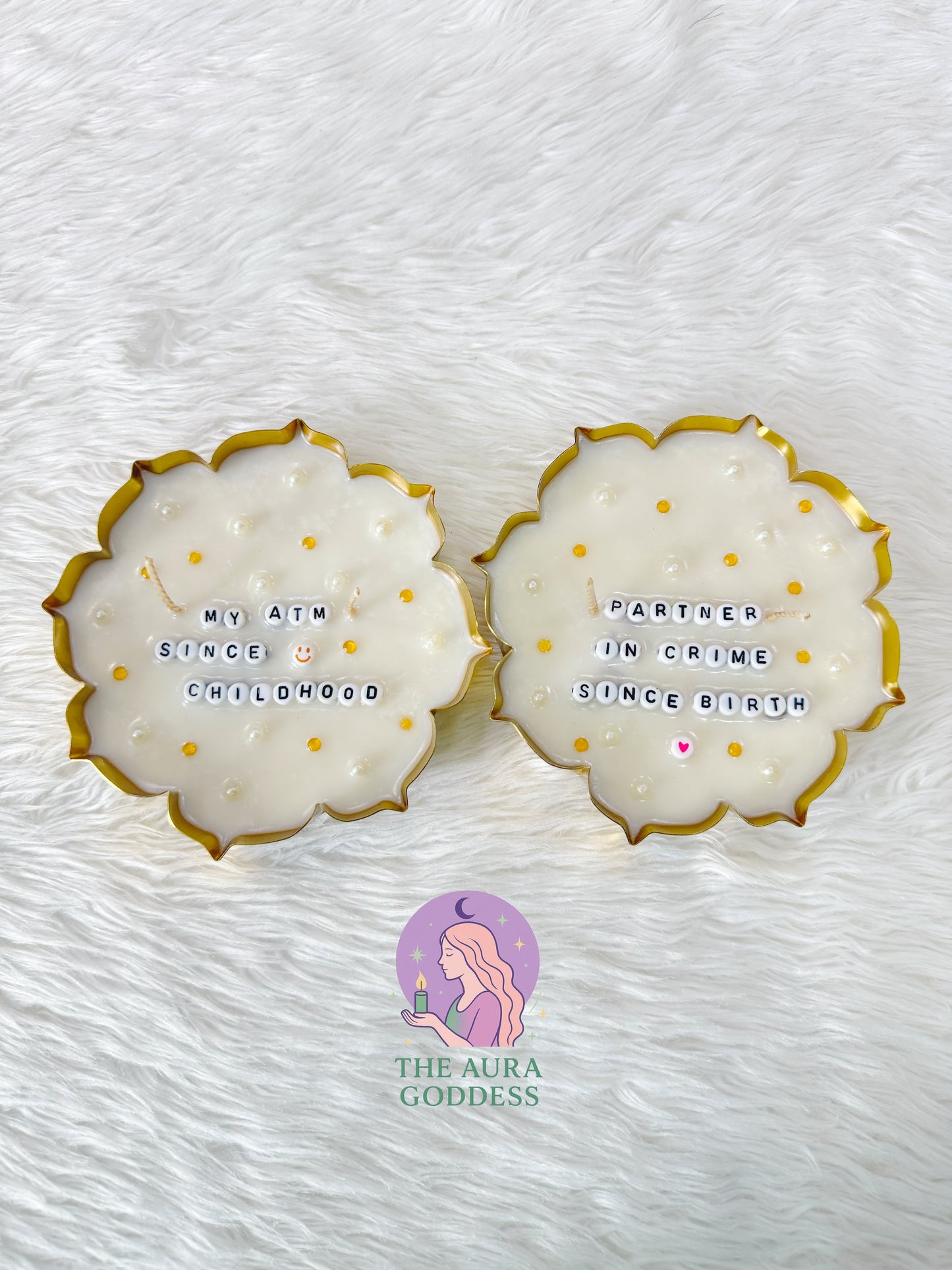 Sibling Customise Candle