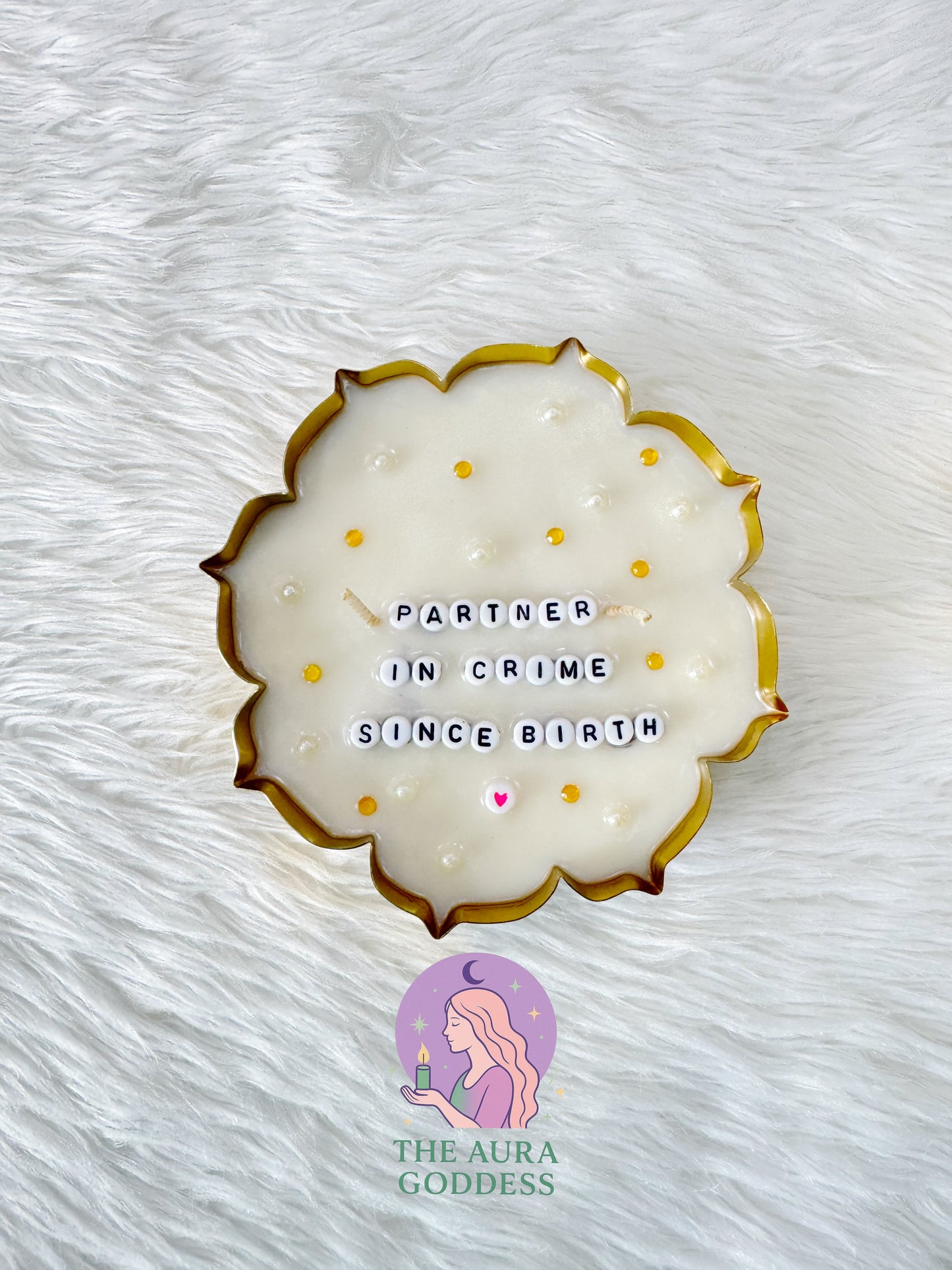 Sibling Customise Candle