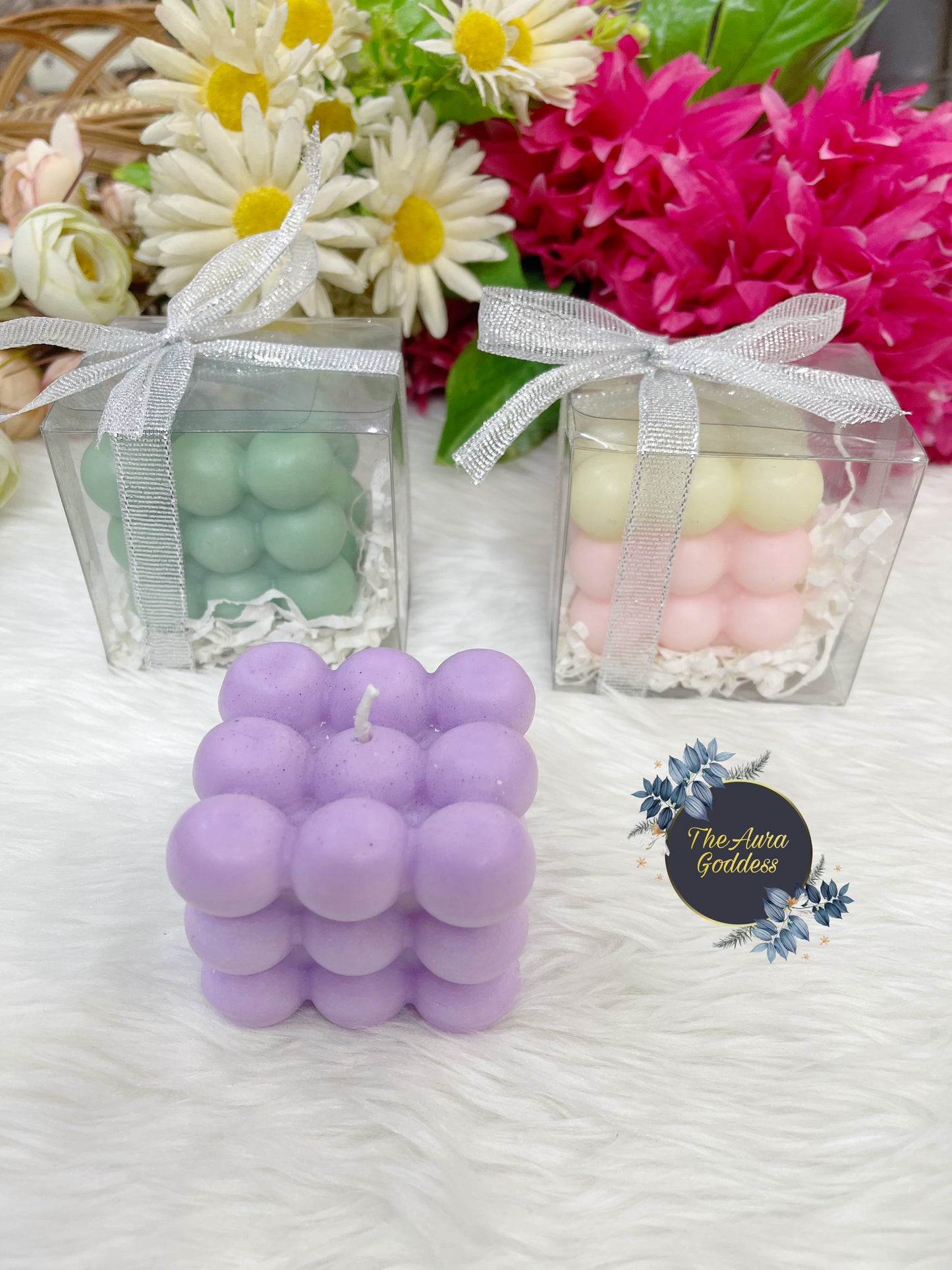 Bubble candles
