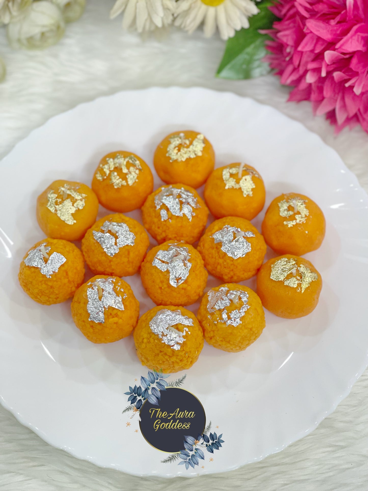 Laddu Candles