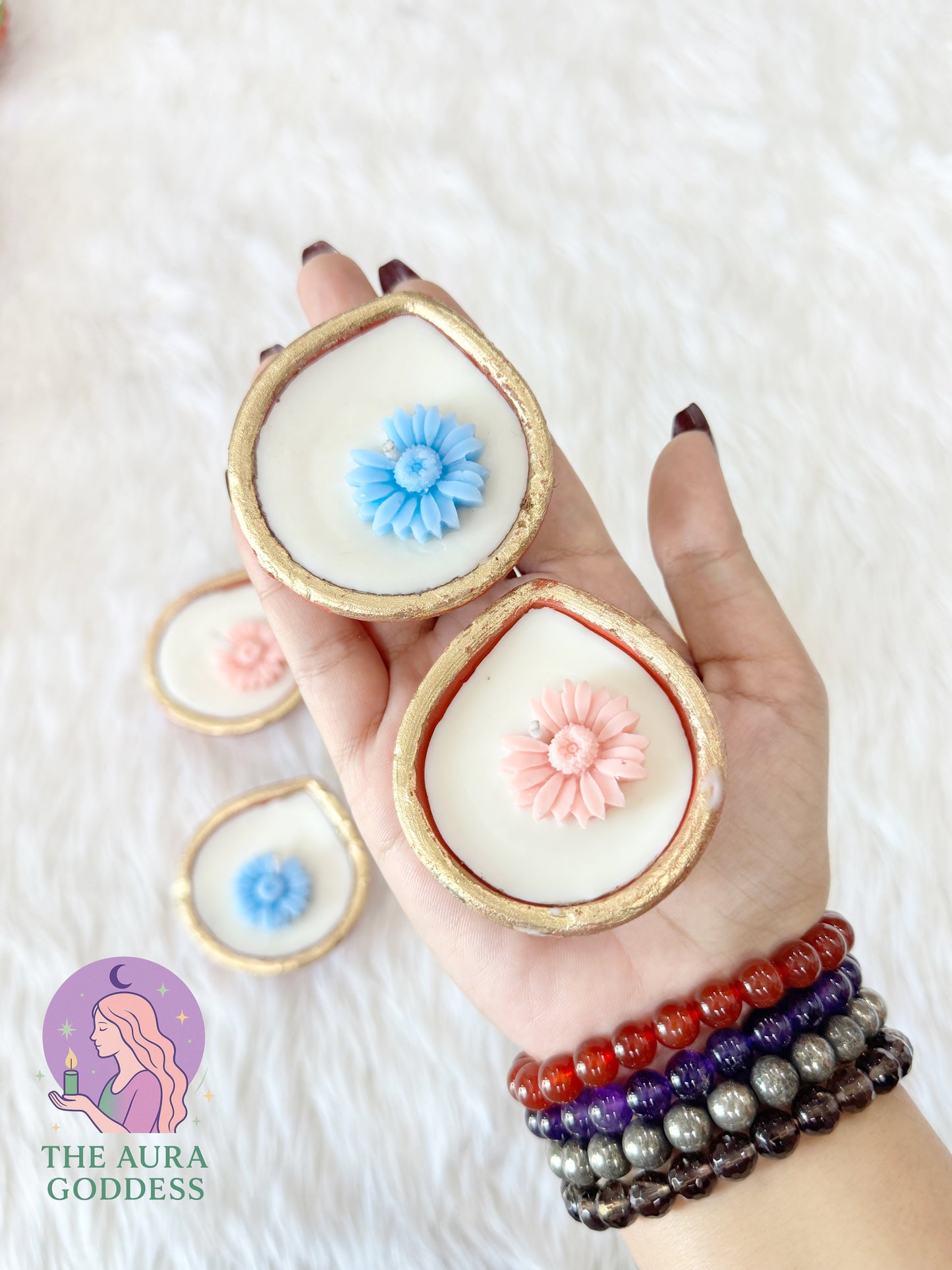 Golden Glow Diya