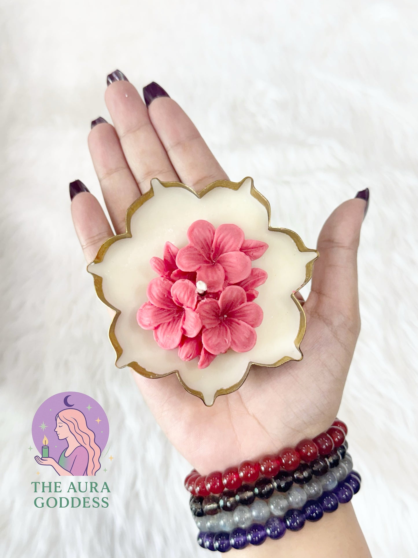 Diwali Mithai Candle Hamper