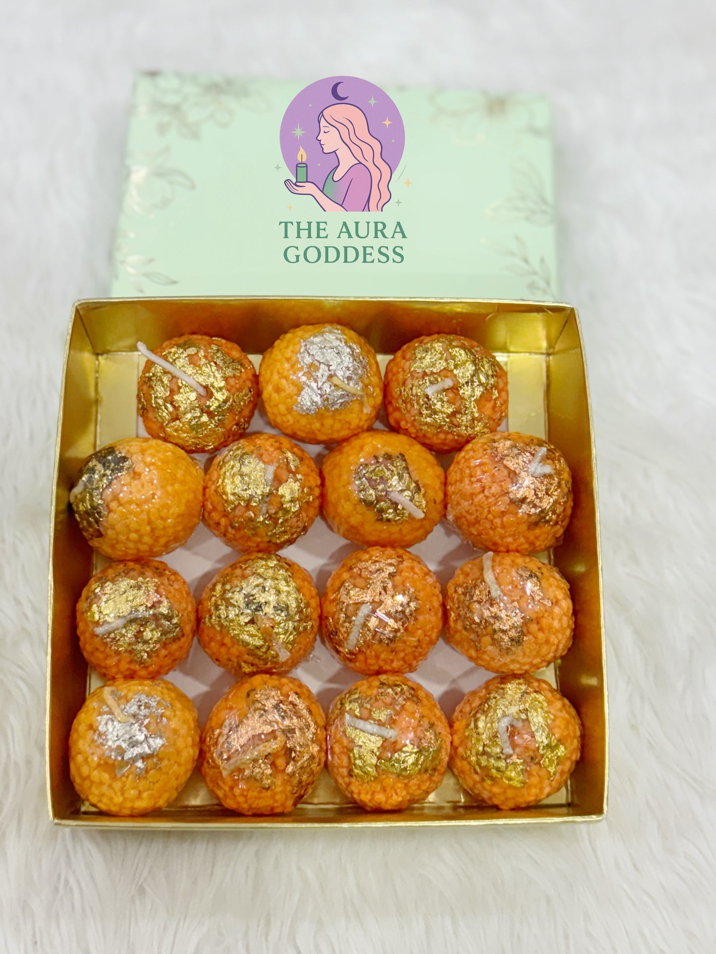 Laddu Candles Gift Box