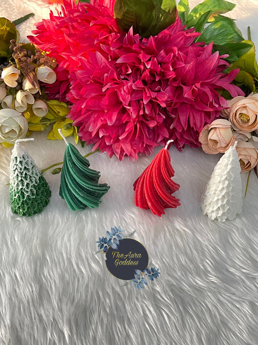 Christmas trees pack of 4