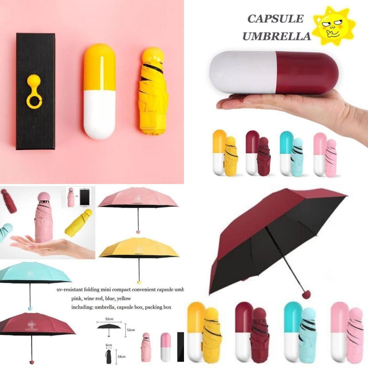 Capsule Umbrella 💊