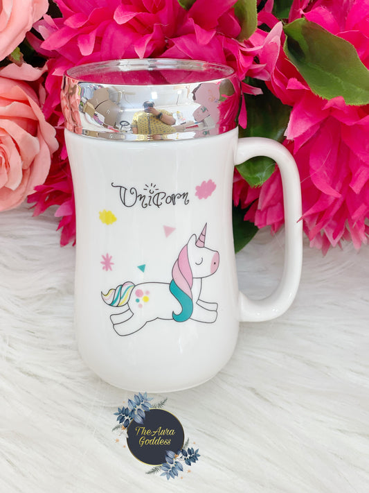 Unicorn ceramic mug