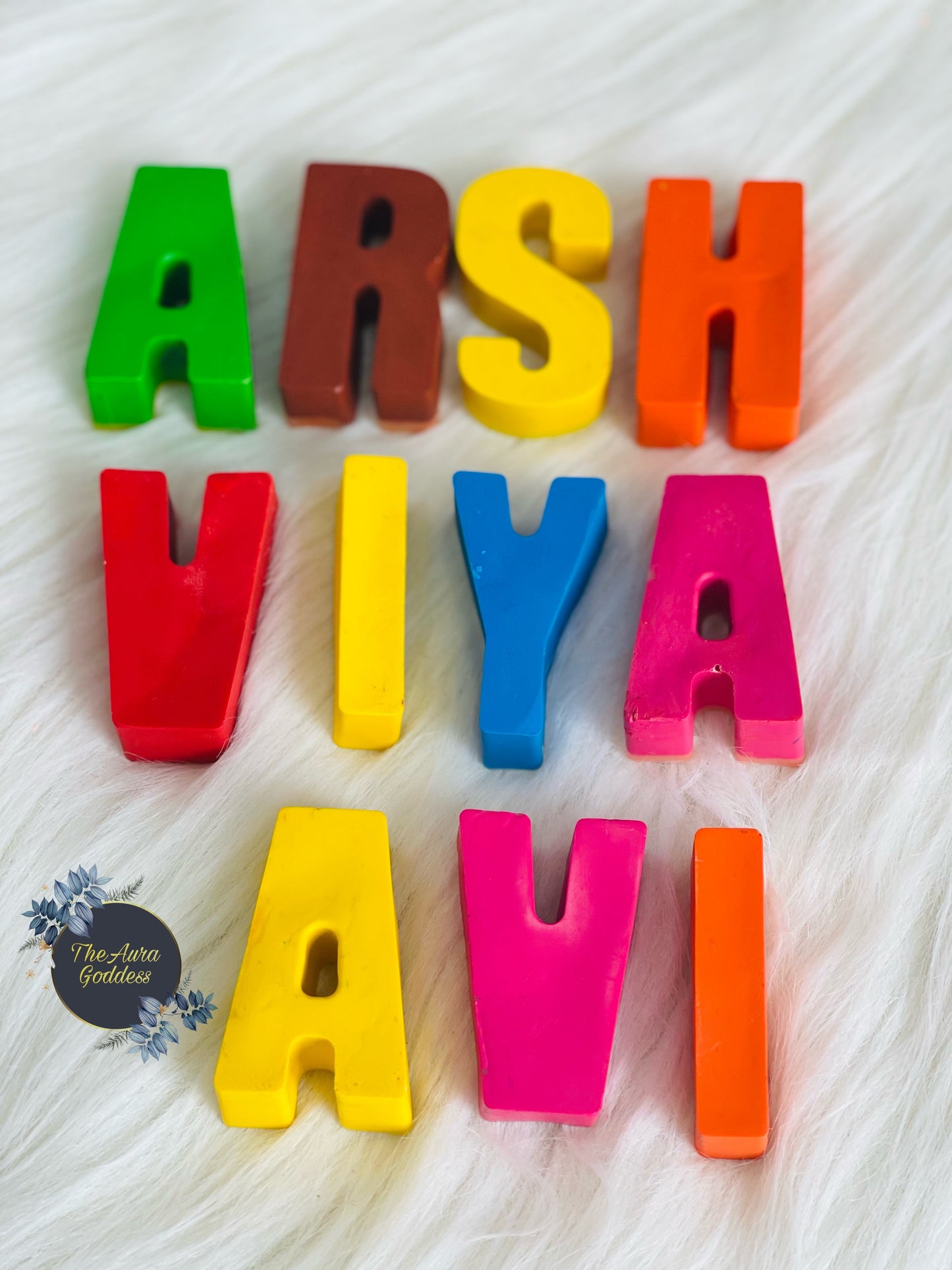 Single color Personalised Name crayons