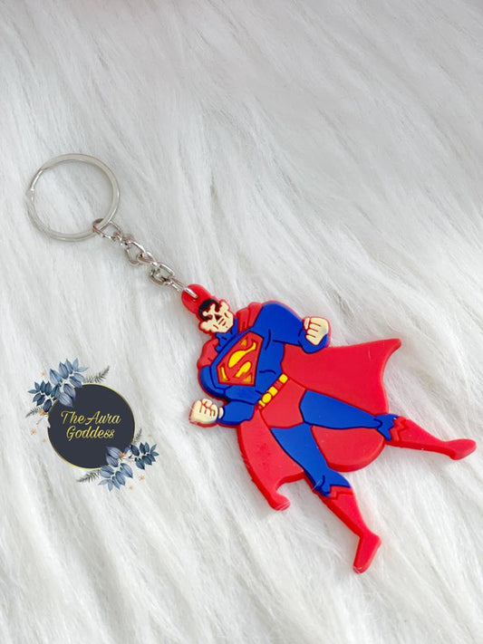 Super Man keychain