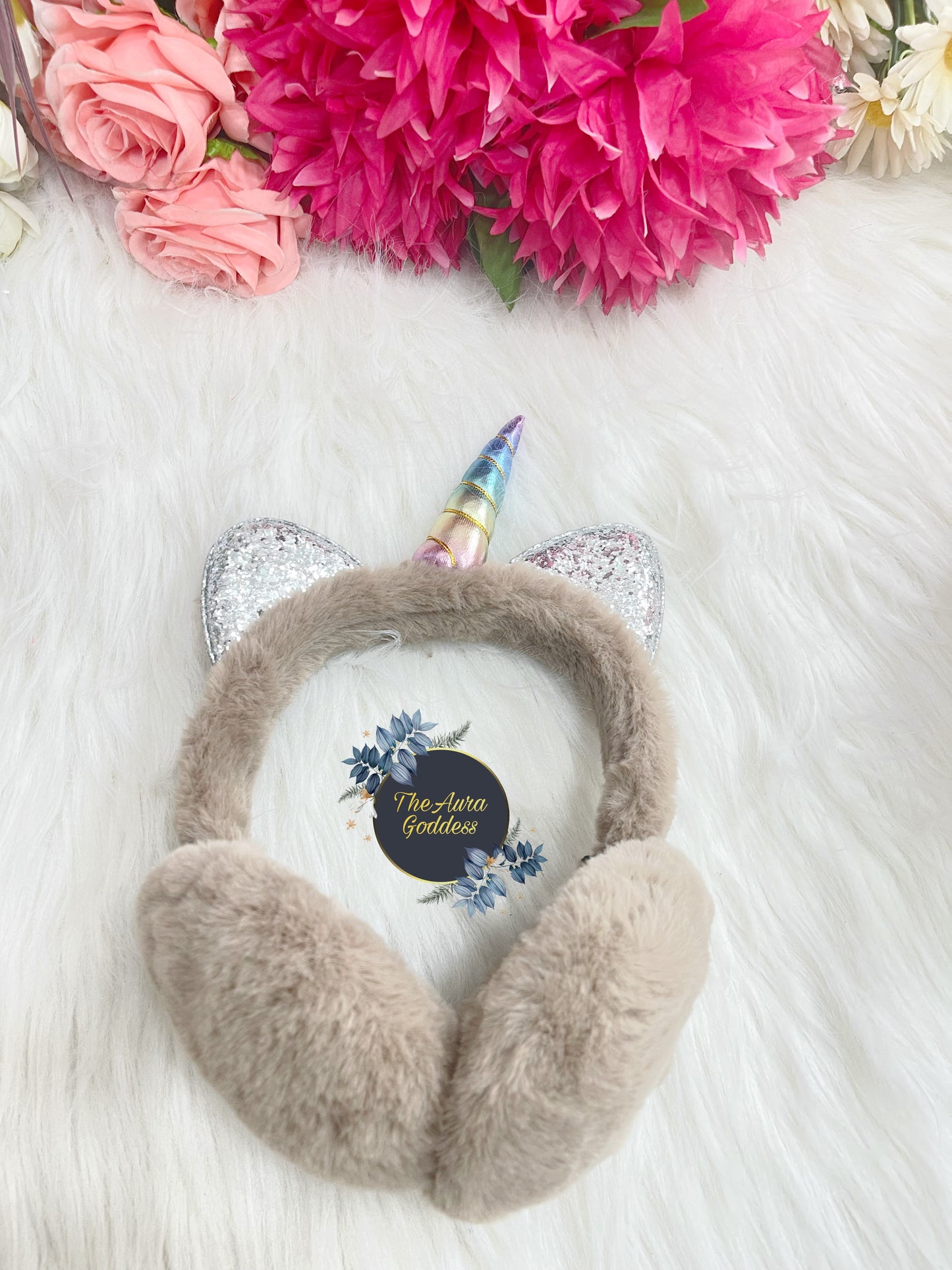FUR FOLDABLE EARMUFFS