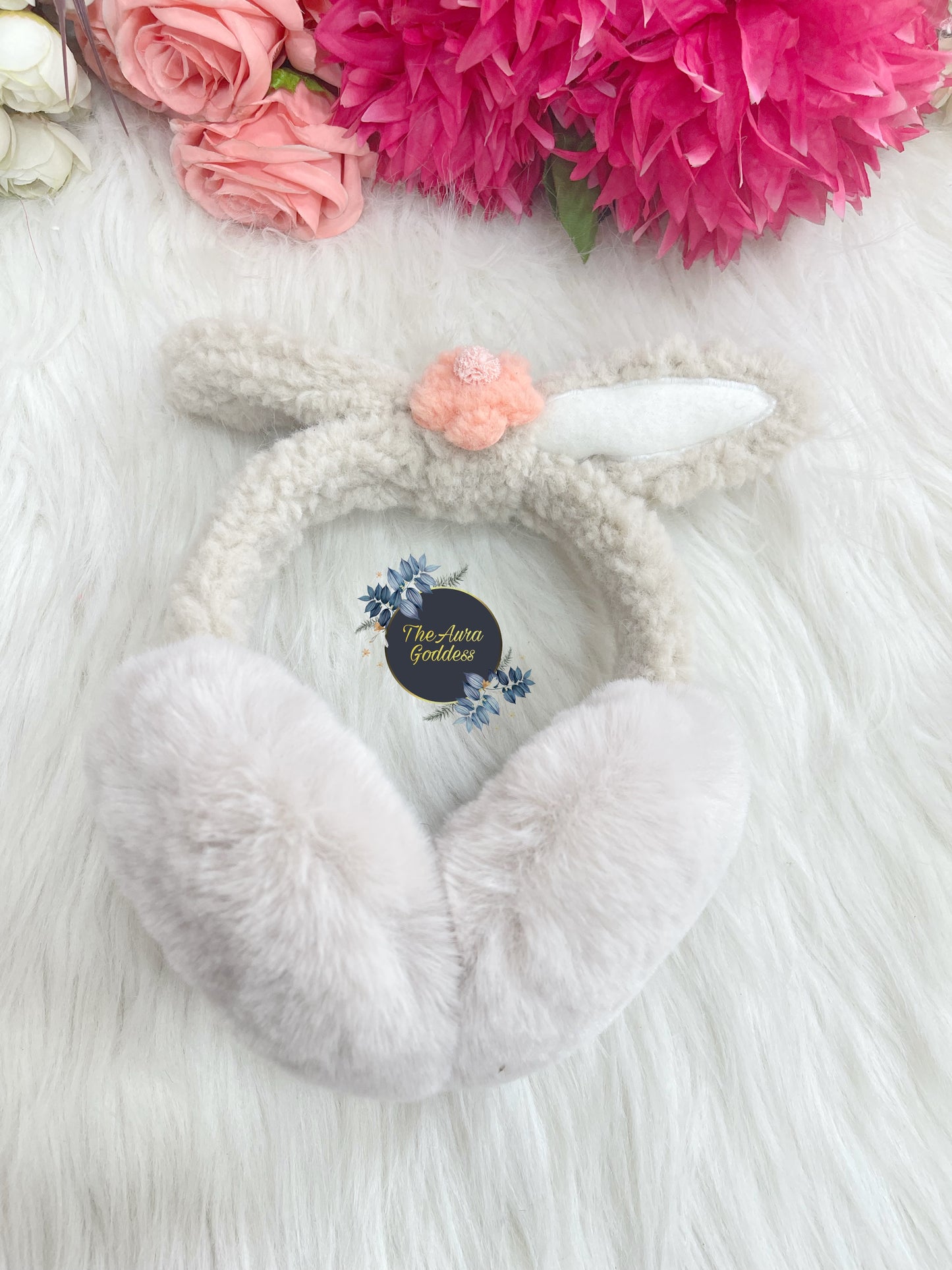 FUR FOLDABLE EARMUFFS