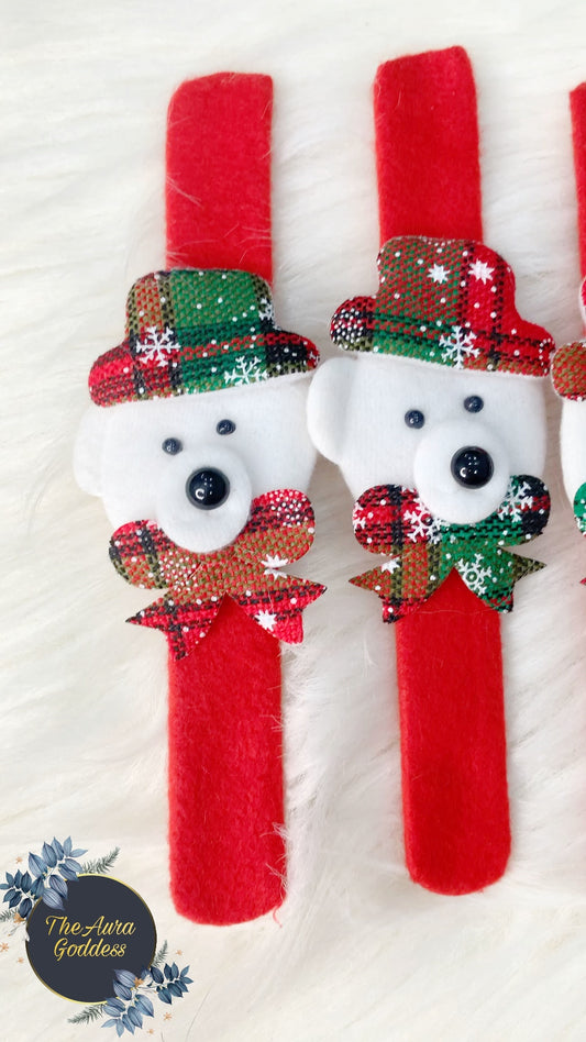 Christmas slap  band