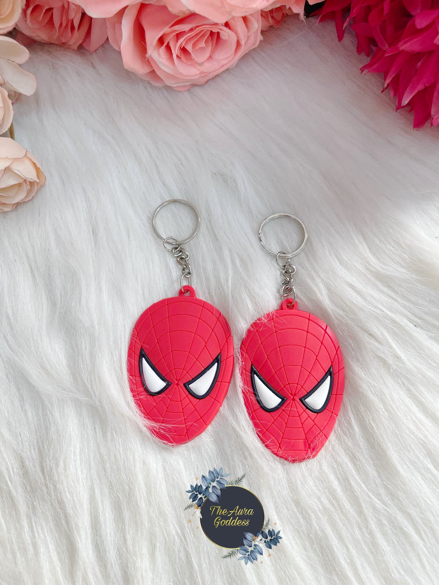 Spider-Man keychain