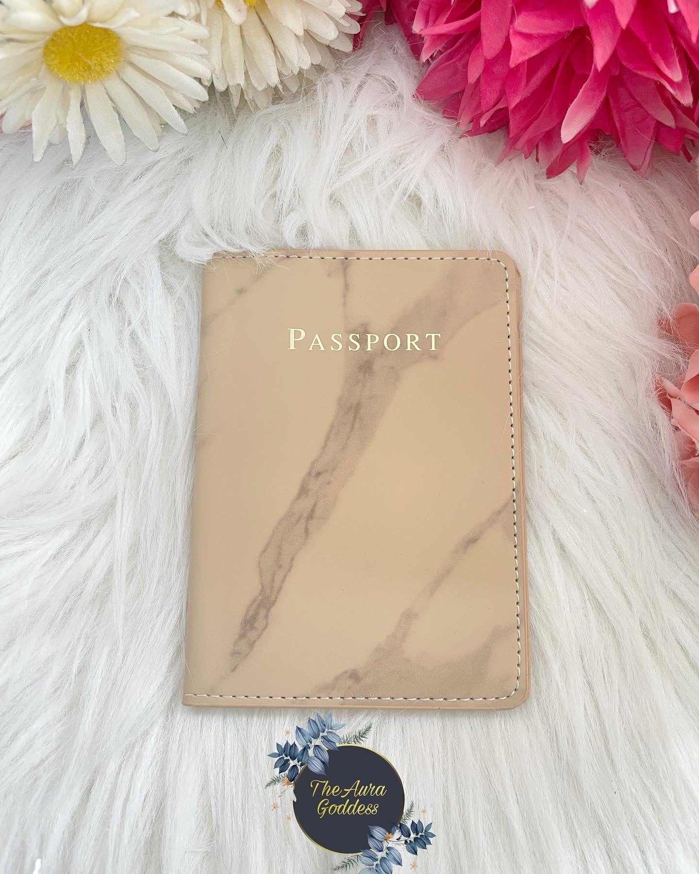 Marble Passport covers