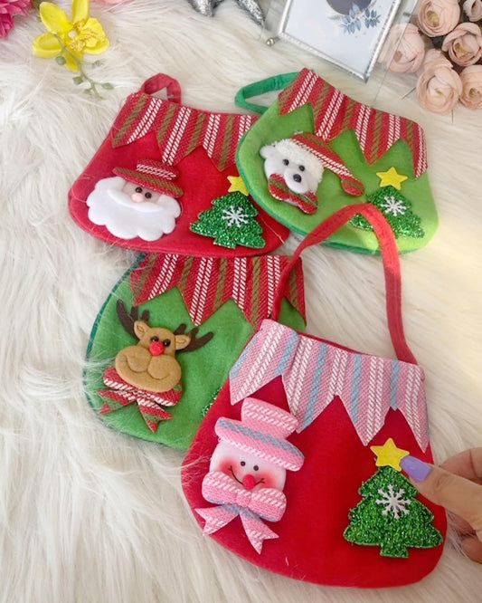 Christmas gift bags/potli