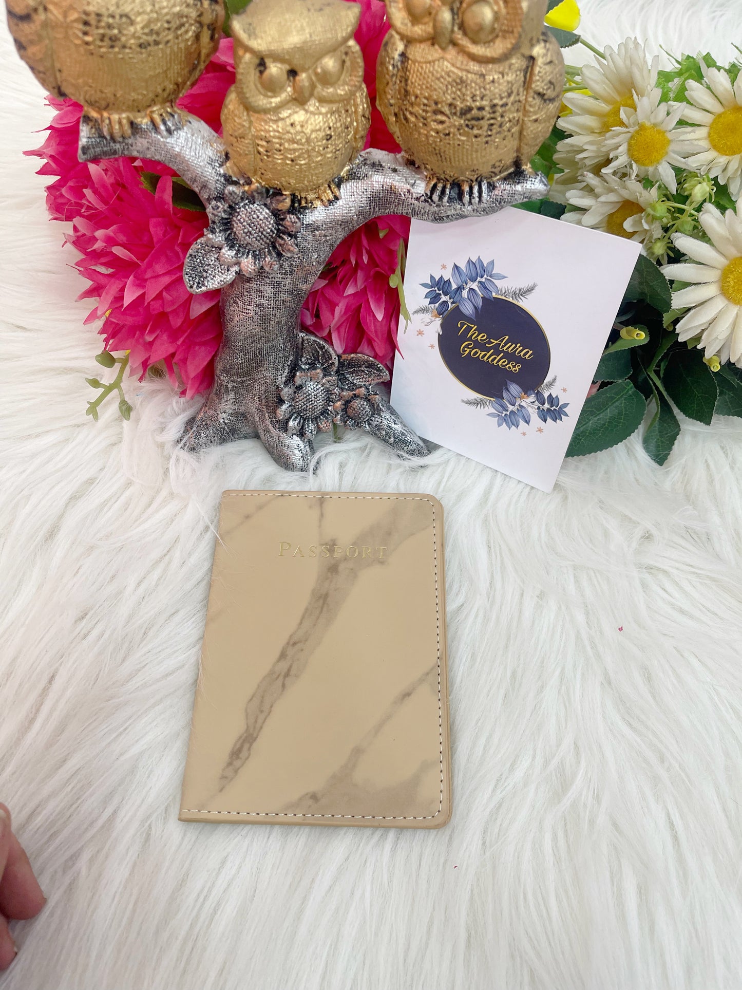 Marble Passport covers