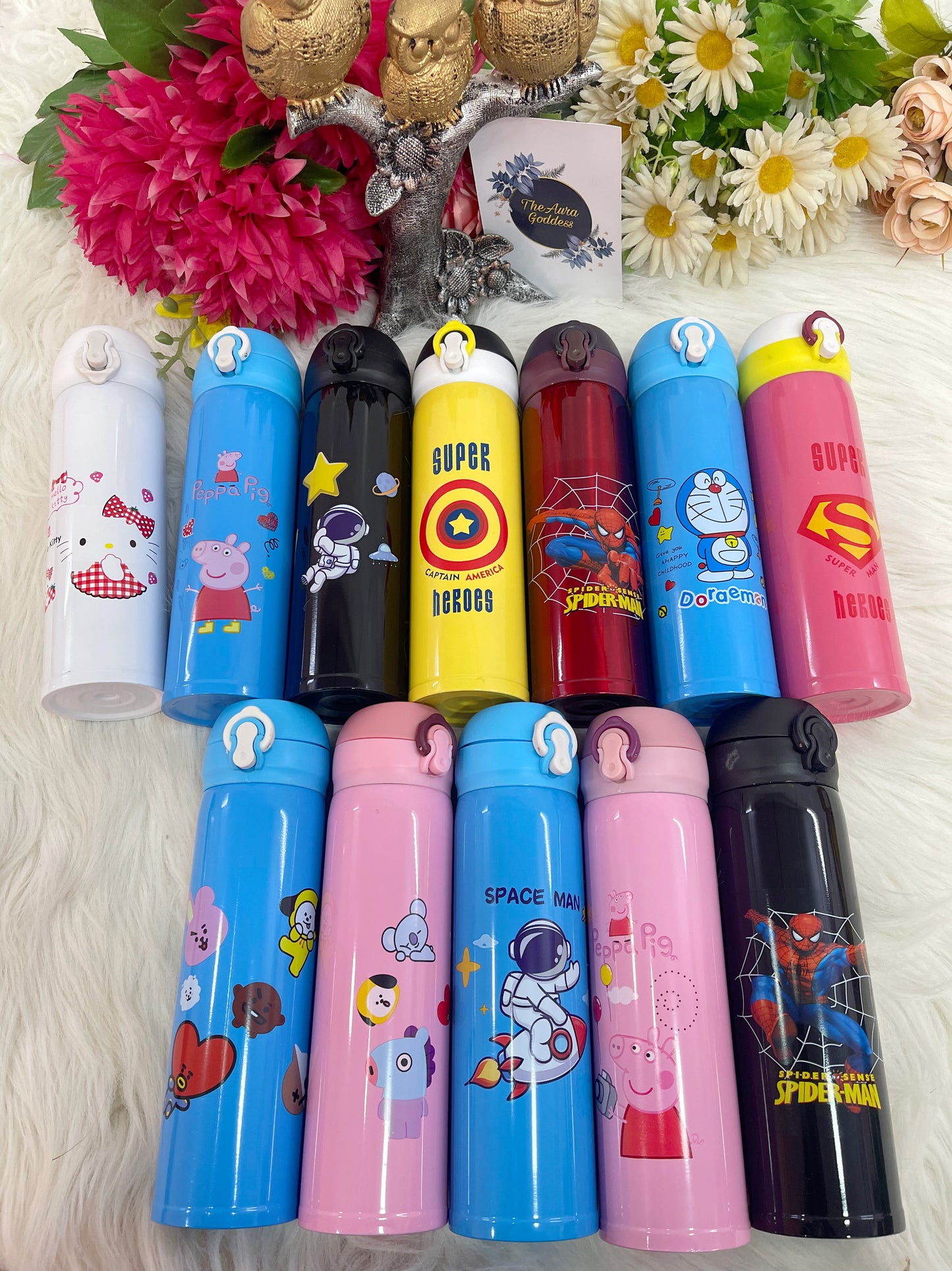 Kids stainless steel bottle