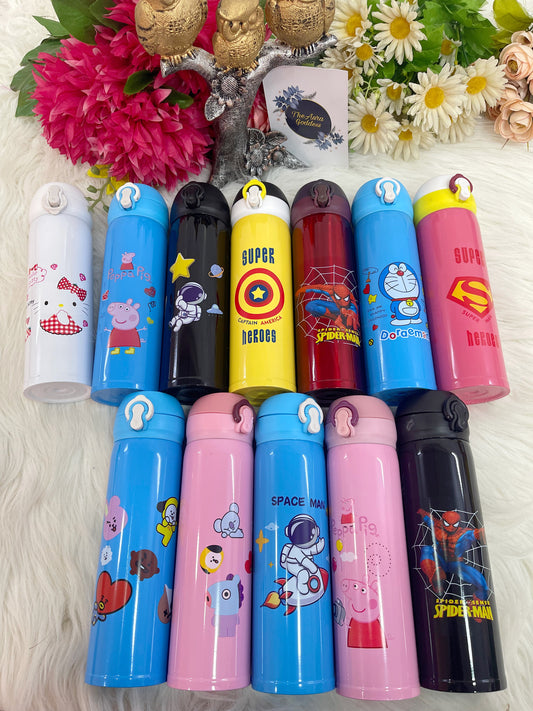 Kids stainless steel bottle