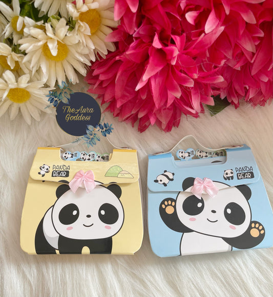 Mini panda diary
