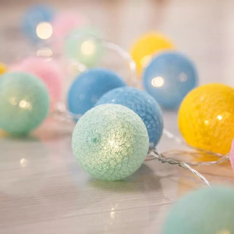 14  ball lights for decoration