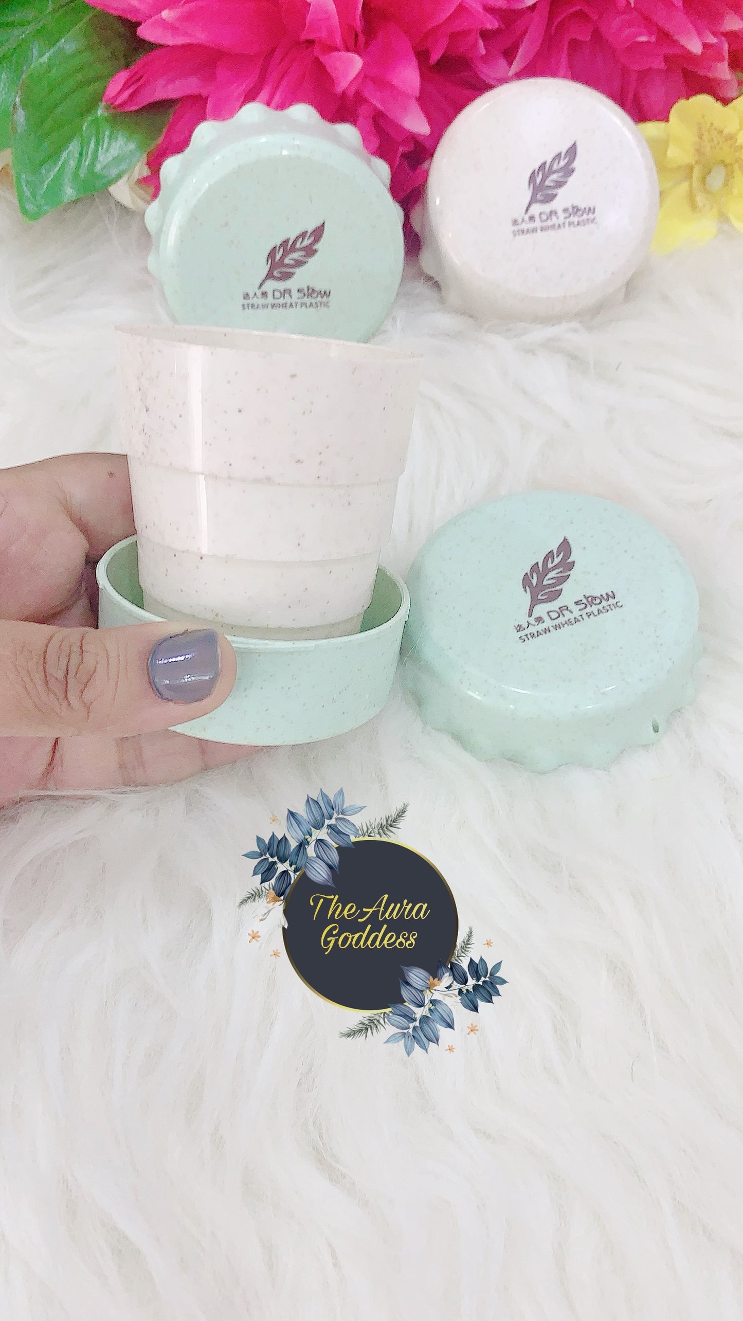 Folding Weat water cup