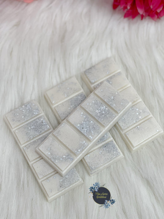 Cotton candy wax snap bars