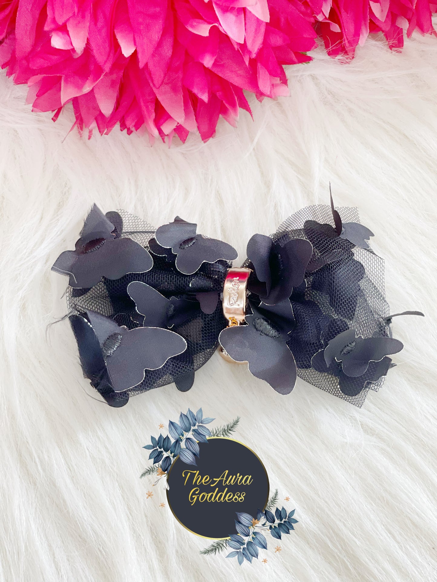 Bow Hair clip party wear