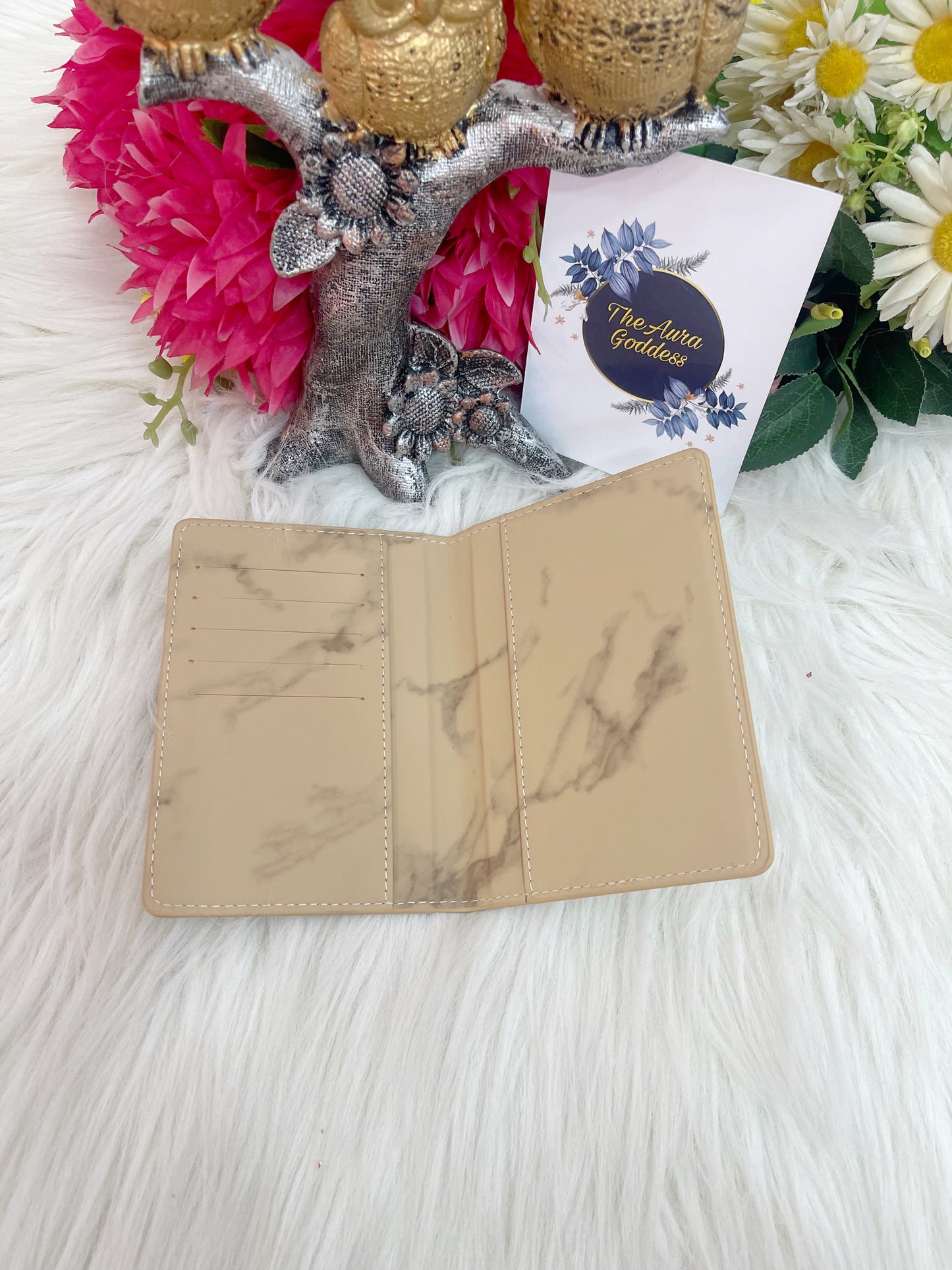 Marble Passport covers
