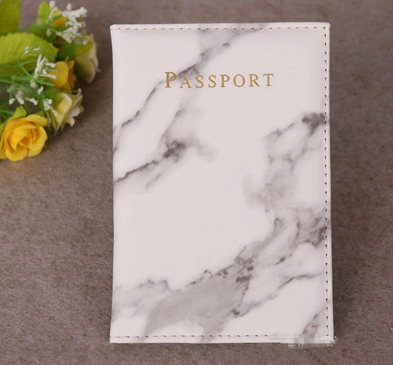 Marble Passport covers